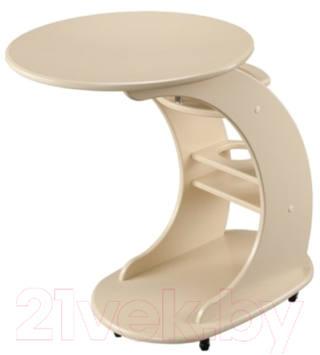 Приставной столик Импэкс Люкс (дуб шампань)