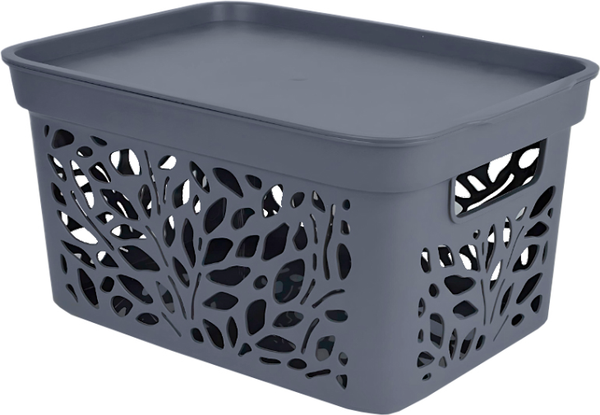 Корзина Полимербыт Leaves / 4383601 - фото