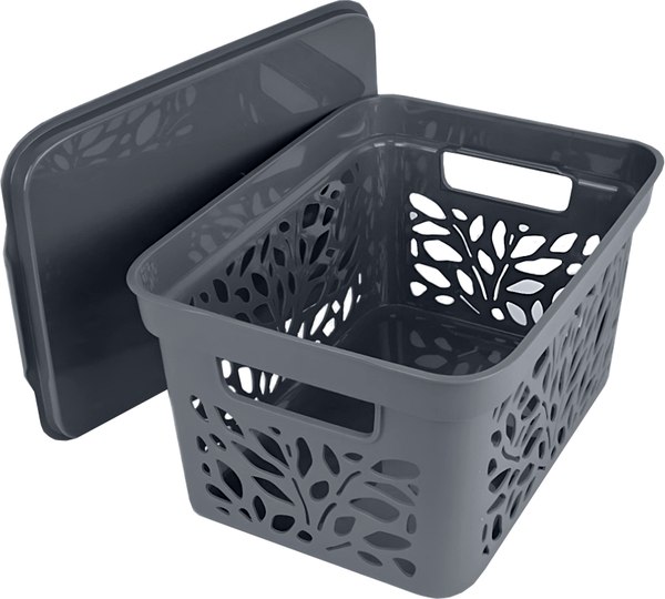 Корзина Полимербыт Leaves / 4383601