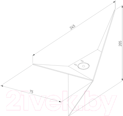 Бра Elektrostandard Parete / MRL LED 3W 1008 IP20