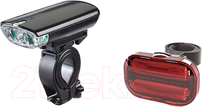 Набор фонарей для велосипеда Jingyi JY-7021H+JY-3209BT-1 - фото