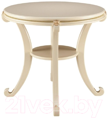 Журнальный столик Импэкс Глория М (дуб шампань) - фото