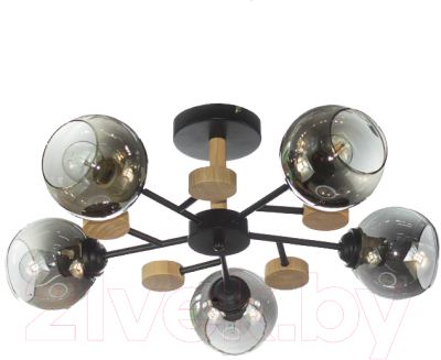 Люстра Aitin-Pro НПБ 02-5x60-105 / XA1580B/5