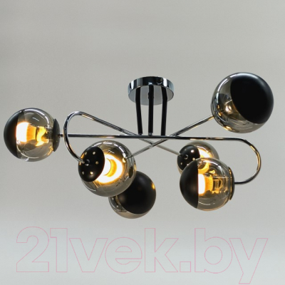 Люстра Aitin-Pro НПБ 02-6х60-101 / S5286/6