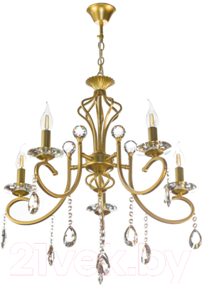 Люстра Aitin-Pro НСБ 01-5х60-105 / NH6178/5 - фото