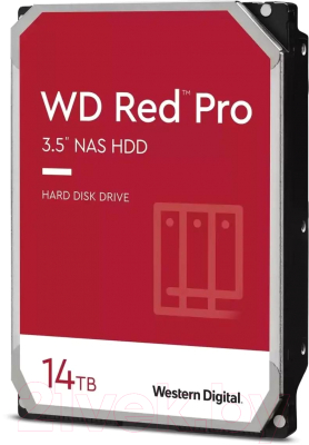 Жесткий диск Western Digital Red Pro 14TB (WD142KFGX)