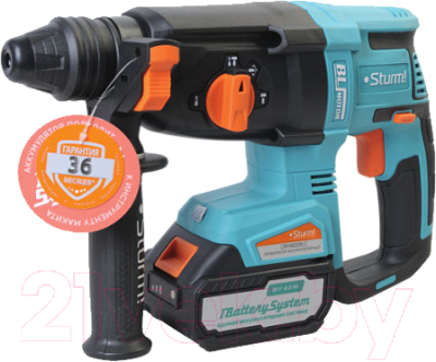 Перфоратор Sturm! CRH1832BLC - фото