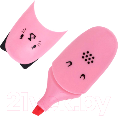 Набор маркеров Brauberg Kids Cute Cats. Pastel / 152436