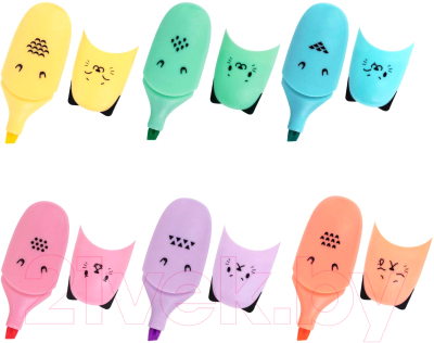 Набор маркеров Brauberg Kids Cute Cats. Pastel / 152436