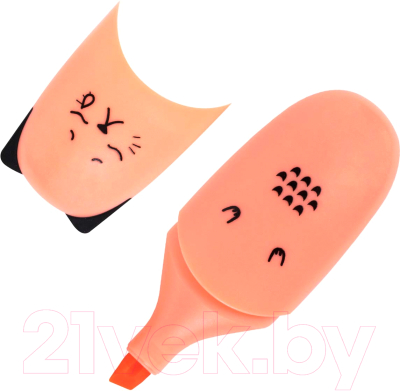 Набор маркеров Brauberg Kids Cute Cats. Pastel / 152436