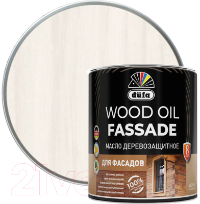Масло для древесины Dufa Wood Oil Fassade - фото