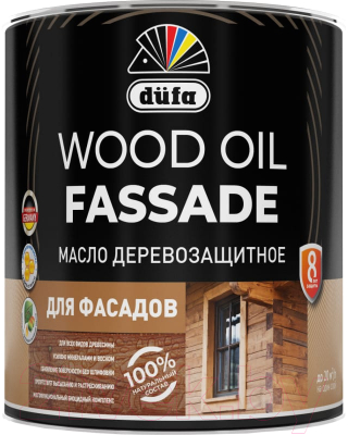 Масло для древесины Dufa Wood Oil Fassade