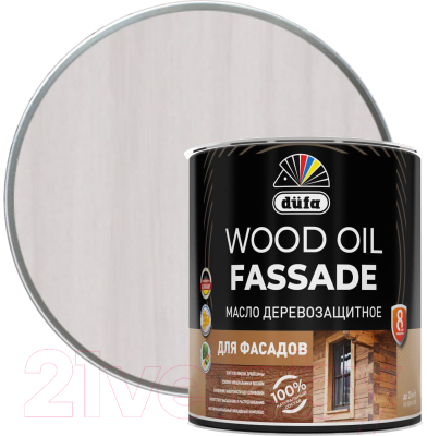 Масло для древесины Dufa Wood Oil Fassade - фото