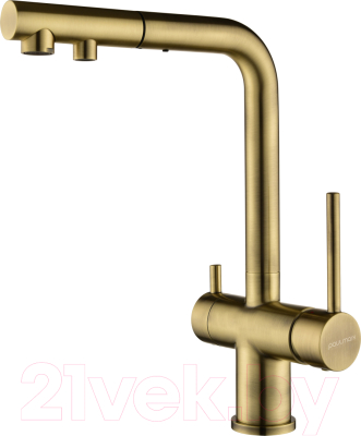 Смеситель Paulmark Serpentine Se213222-BR - фото