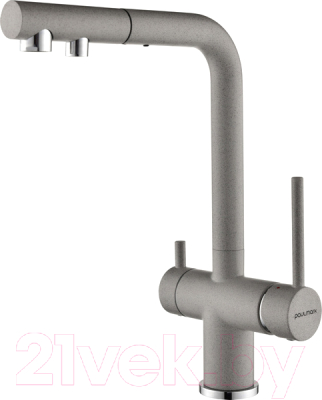 Смеситель Paulmark Serpentine Se213222-GR - фото