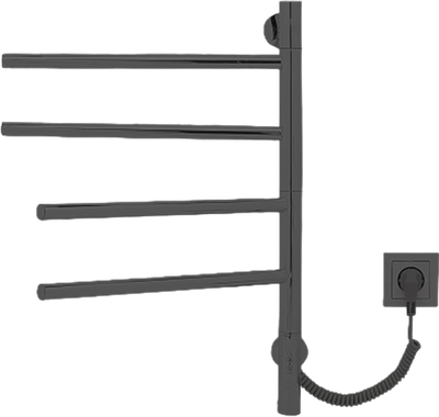 Полотенцесушитель электрический Gloss & Reiter E2.L.43x60.F4 - фото