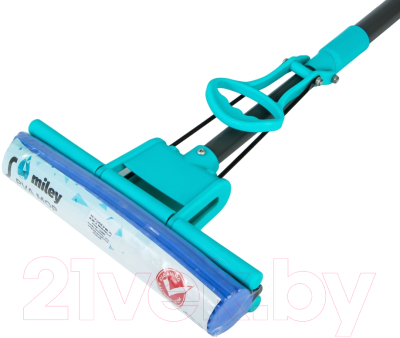 Швабра с отжимом Miley PVA Mop 100-102