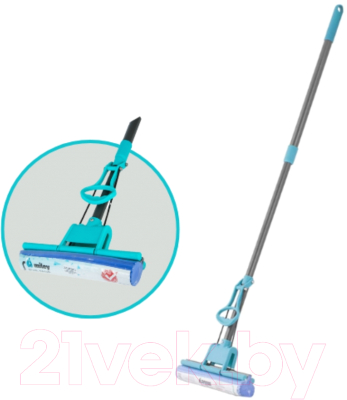 Швабра с отжимом Miley PVA Mop 100-102