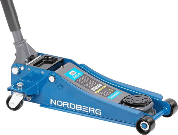 Подкатной домкрат Nordberg N32025E - фото