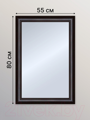 Зеркало Декарт Настенное в раме 8Л0153