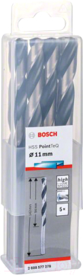 Набор сверл Bosch 2.608.577.278