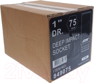 Головка слесарная JTC JTC-849075 