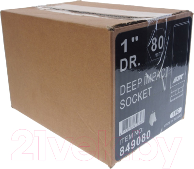 Головка слесарная JTC JTC-849080 