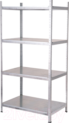 Стеллаж металлический Hit 4п - фото