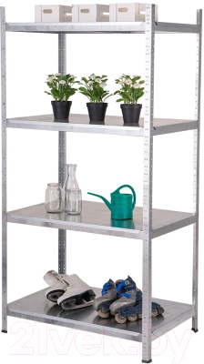 Стеллаж металлический Hit 4п