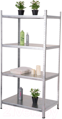 Стеллаж металлический Hit 4п