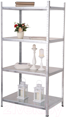 Стеллаж металлический Hit 4п