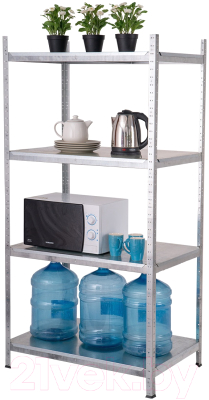 Стеллаж металлический Hit 4п