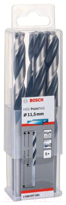 Набор сверл Bosch 2.608.577.283