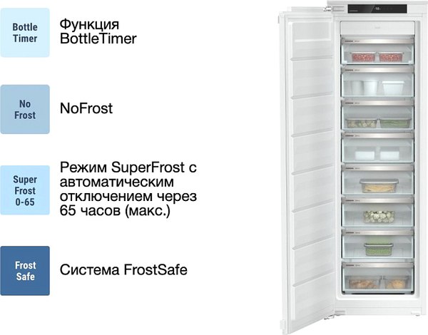 Встраиваемый морозильник Liebherr SIFNe 5108