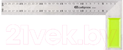 Угольник СибрТех 32361 - фото