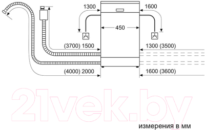 Посудомоечная машина Bosch SPV2HKX42E