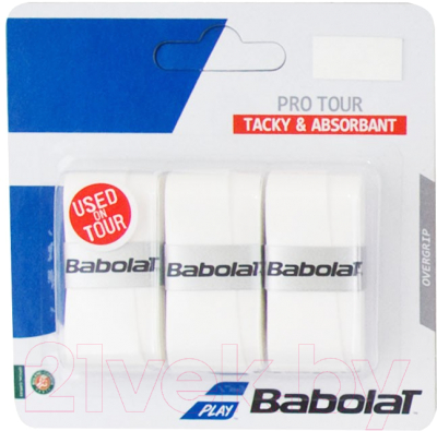 Грип для большого тенниса Babolat Pro Tour / 653037-101 - фото