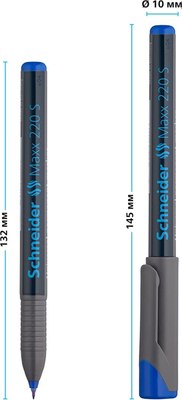Маркер перманентный Schneider Maxx 220 S / 112403