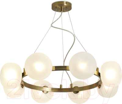 Люстра Freya Donuts FR5444PL-08BS - фото