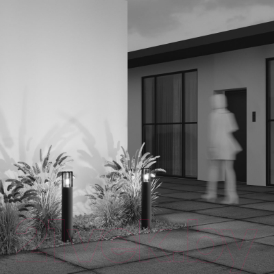 Светильник уличный Maytoni Barrel O453FL-01GF