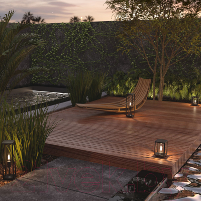 Светильник уличный Maytoni Cell O452FL-01GF1