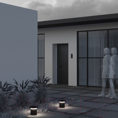 Светильник уличный Maytoni Grip O460FL-L10GF3K