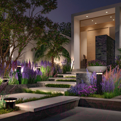 Светильник уличный Maytoni Grip O460FL-L10GF3K