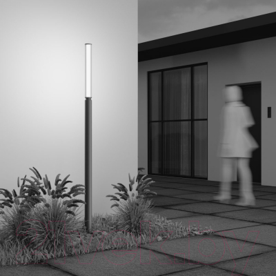 Фонарь уличный Maytoni Lit O593FL-L20BR3K