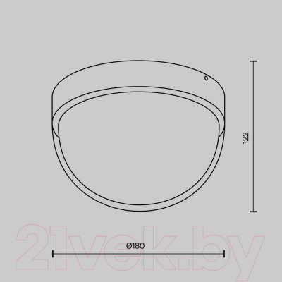 Светильник уличный Maytoni Mon O438CL-L12GF3K