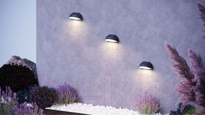 Бра уличное Maytoni Gloss O447WL-L7GF3K