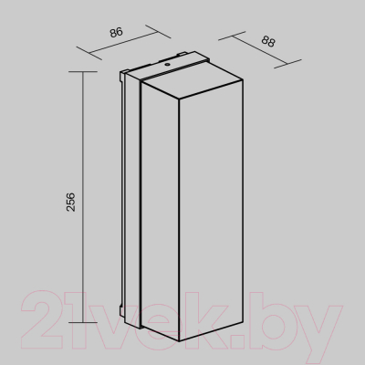 Бра уличное Maytoni Conf O450WL-01GF