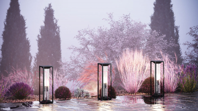 Бра уличное Maytoni Cell O452WL-01GFSR