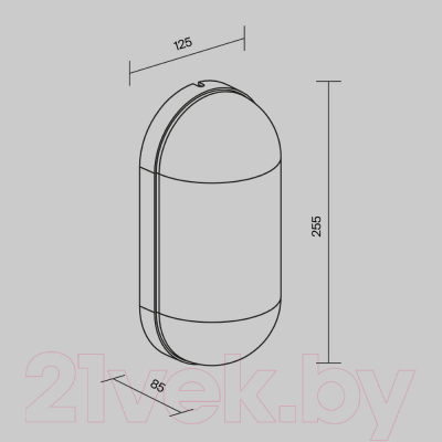 Бра уличное Maytoni Candle O449WL-01GF