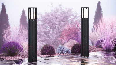 Бра уличное Maytoni Barrel O453WL-02GF